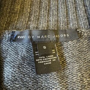 Marc by Marc Jacobs Charcoal Knit Sweater